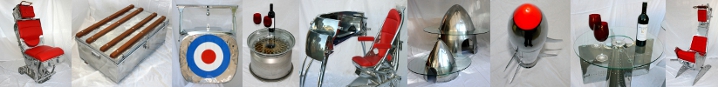 Vintage Aircraft Furniture